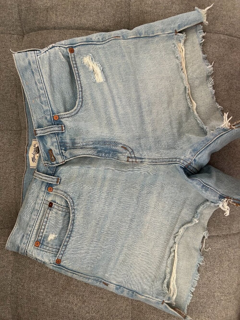 Madewell Denim shorts